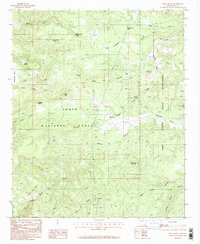 Rock House 1986 topographic map thumbnail