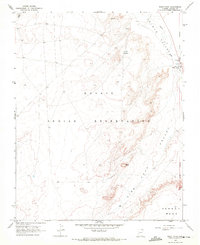 Rock Point 1968 topographic map thumbnail