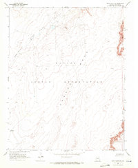 Rock Point SW 1968 topographic map thumbnail