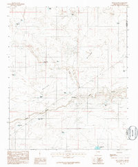 Rock Station 1986 topographic map thumbnail