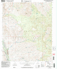Rockinstraw Mountain 2004 topographic map thumbnail