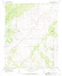 Rocky Ridge Se 1967 topographic map thumbnail