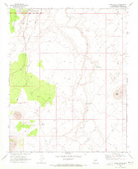 Roden Crater 1969 topographic map thumbnail