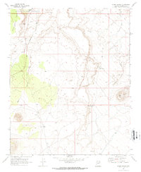 Roden Crater 1969 topographic map thumbnail