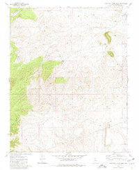 Rose Well Camp West 1980 topographic map thumbnail