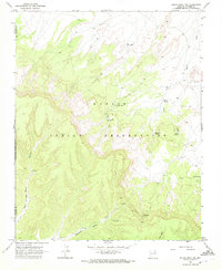Rough Rock NW 1968 topographic map thumbnail