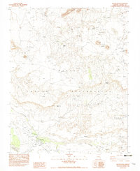 Round Rock 1982 topographic map thumbnail