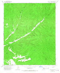 Round Top MTN 1966 topographic map preview
