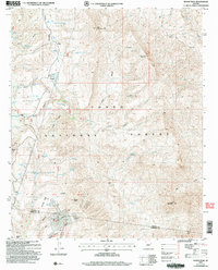 Rover Peak 2004 topographic map thumbnail