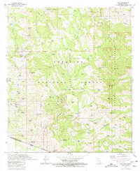 Ruby 1981 topographic map thumbnail