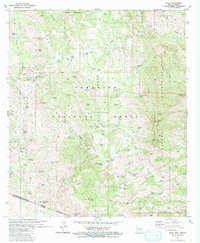 Ruby 1981 topographic map thumbnail