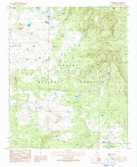 Rudd Knoll 1991 topographic map thumbnail