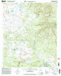 Rudd Knoll 1997 topographic map thumbnail