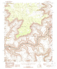 S B Point 1988 topographic map thumbnail