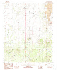 S P Mountain 1989 topographic map thumbnail