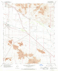 Sacaton 1966 topographic map thumbnail