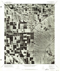 Sacaton Butte 1971 topographic map thumbnail