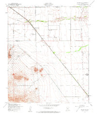 Sacaton NE 1956 topographic map thumbnail