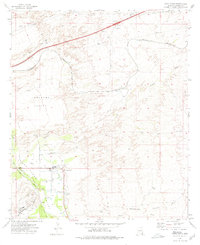 Saint David 1973 topographic map thumbnail