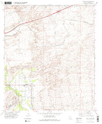 Saint David 1973 topographic map thumbnail