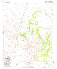 St. Johns North topographic map thumbnail
