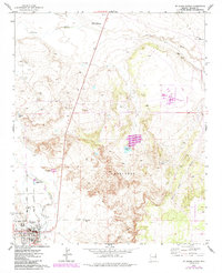 St. Johns North 1974 topographic map thumbnail