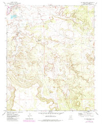 St. Johns South 1971 topographic map thumbnail