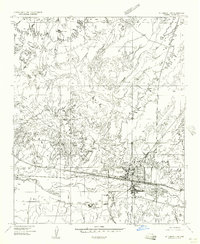 St. Joseph 1 NW topographic map thumbnail