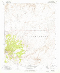 Salina 1972 topographic map thumbnail