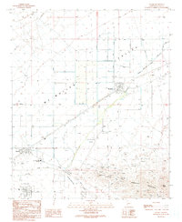 Salome 1990 topographic map thumbnail