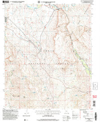 Salt River Peak 2004 topographic map thumbnail