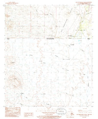 San Bernardino Ranch 1985 topographic map preview