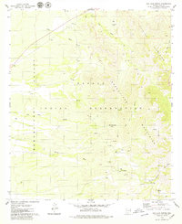 San Juan Spring 1979 topographic map thumbnail