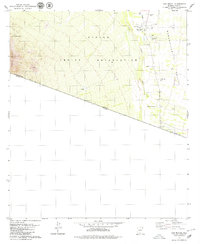 San Miguel 1979 topographic map thumbnail