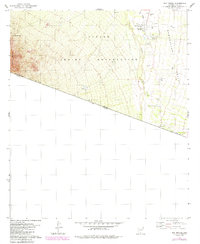 San Miguel 1979 topographic map preview