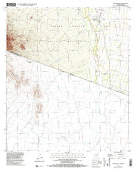 San Miguel 1996 topographic map thumbnail