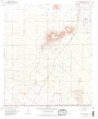San Xavier Mission 1968 topographic map thumbnail