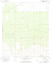 San Xavier Mission SW 1968 topographic map thumbnail