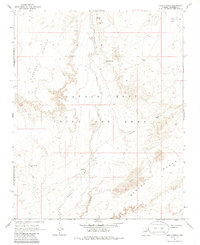 Sand Springs 1967 topographic map thumbnail