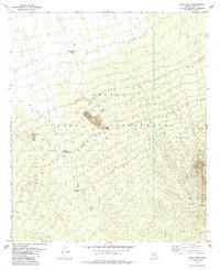 Sand Wells 1979 topographic map thumbnail