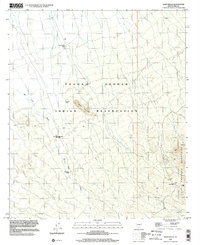 Sand Wells 1996 topographic map thumbnail