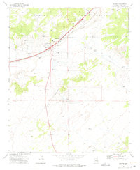 Sanders 1971 topographic map thumbnail