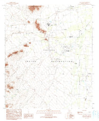 Santa Rosa 1990 topographic map thumbnail