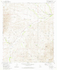 Saucito Mtn. topographic map thumbnail