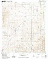 Saucito Mtn. 1981 topographic map preview