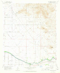 Sawik Mountain 1964 topographic map thumbnail