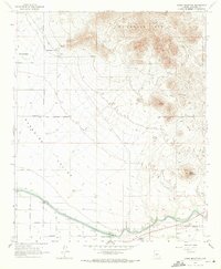 Sawik Mountain 1964 topographic map thumbnail