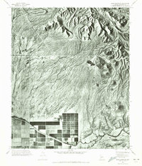 Sawik Mountain 1971 topographic map thumbnail