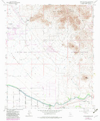 Sawik Mountain 1964 topographic map thumbnail