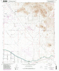 Sawik Mountain 1964 topographic map thumbnail
